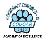 Coconut Creek K-8 Academy of Excellence Logo